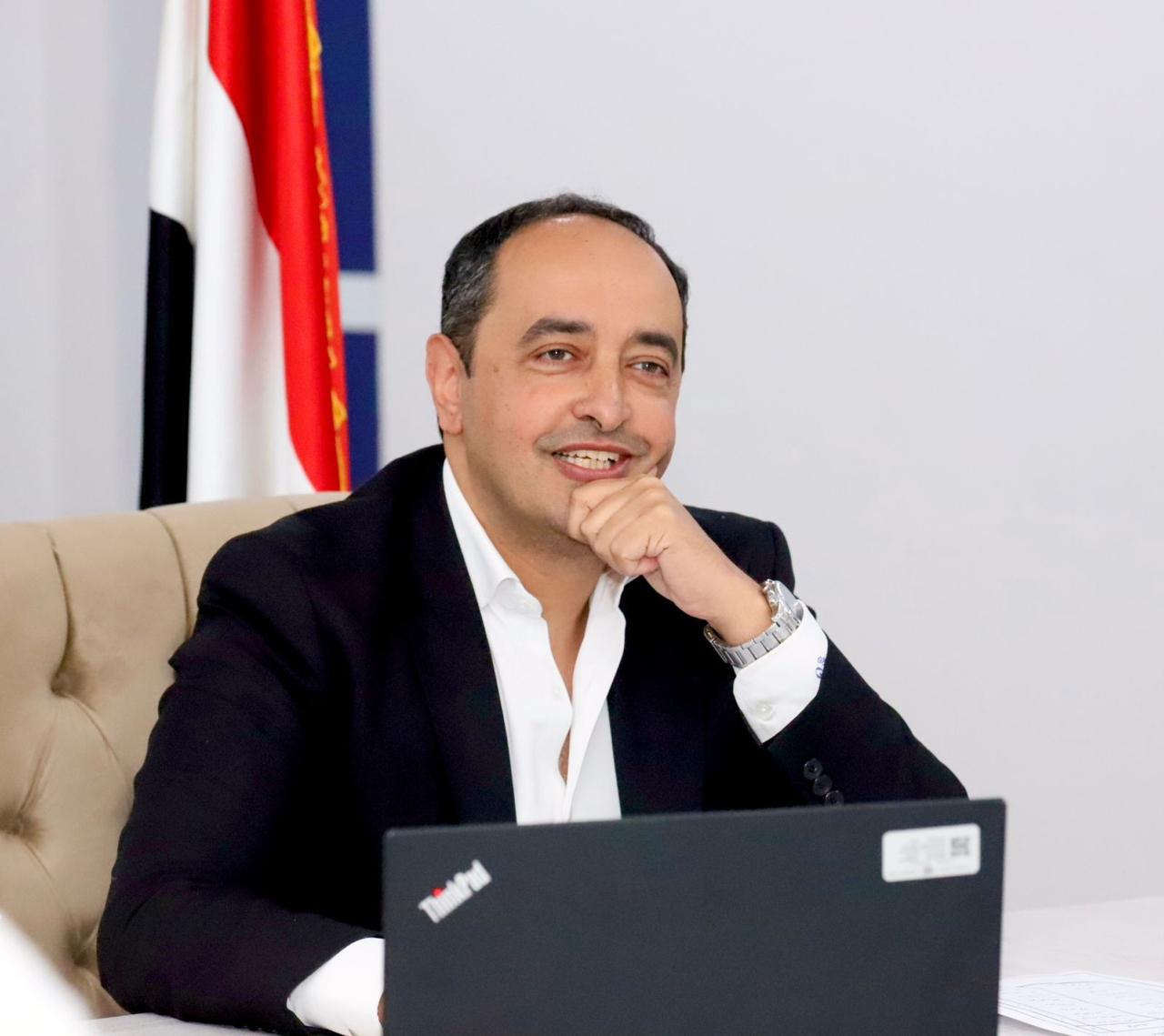 الدكتور "عمرو عثمان" مدير صندوق مكافحة الإدمان التابع لمجلس الوزراء