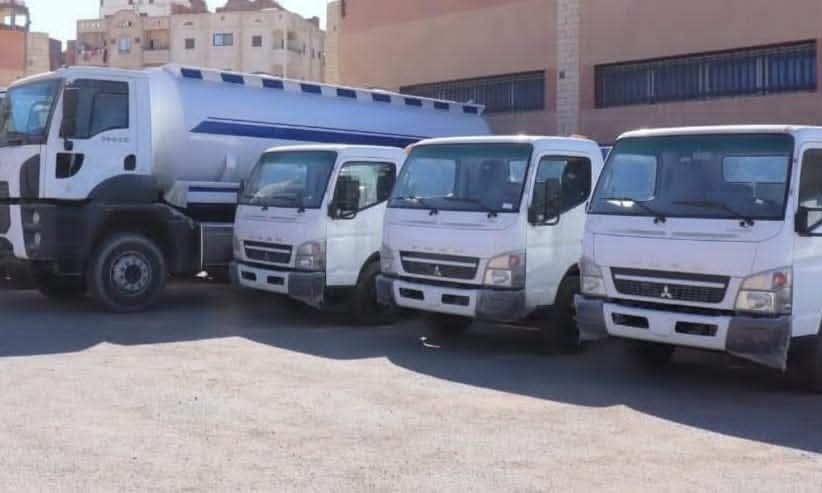 مياه البحر الأحمر تدعم أسطولها بـ52 مليون جنيه لمواجهة الطوارئ