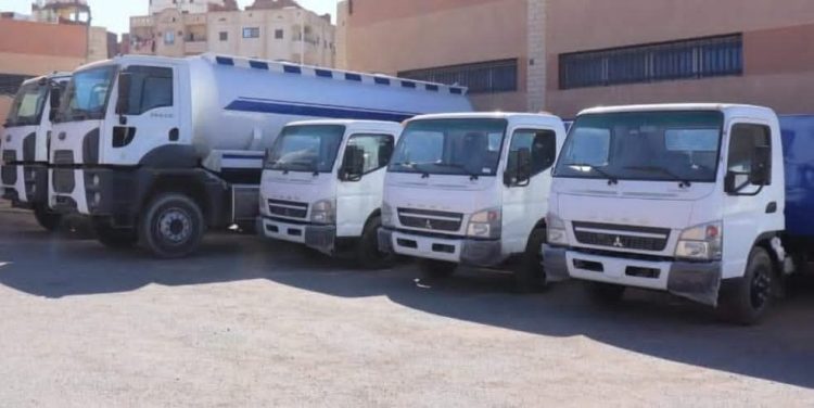 مياه البحر الأحمر تدعم أسطولها بـ52 مليون جنيه لمواجهة الطوارئ