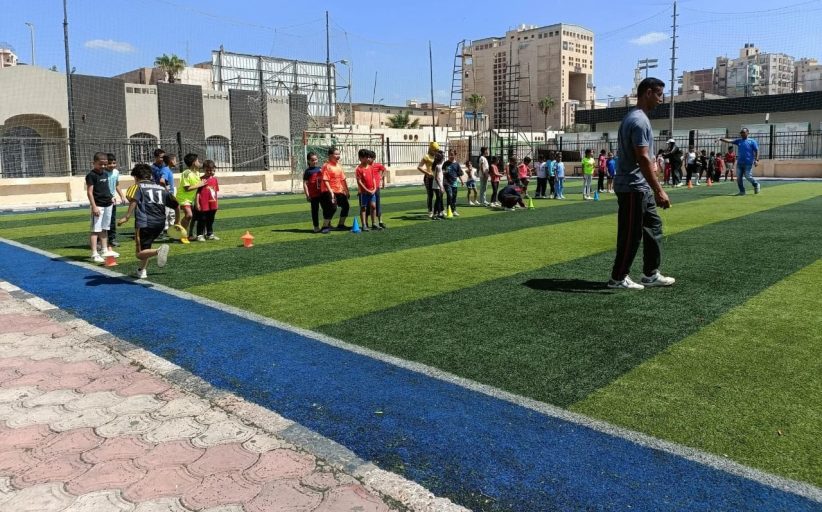 البحيرة تواصل تدريب المواهب الحركية لبناء جيل رياضي واعد