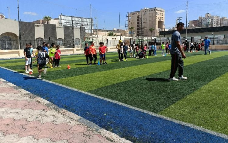 البحيرة تواصل تدريب المواهب الحركية لبناء جيل رياضي واعد