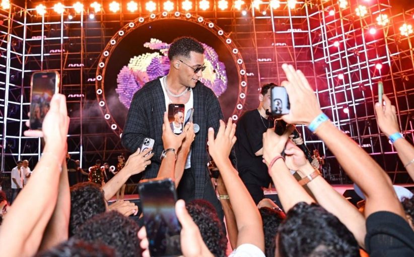 محمد رمضان يُشعل أولى حفلاته في صيف الساحل الشمالي