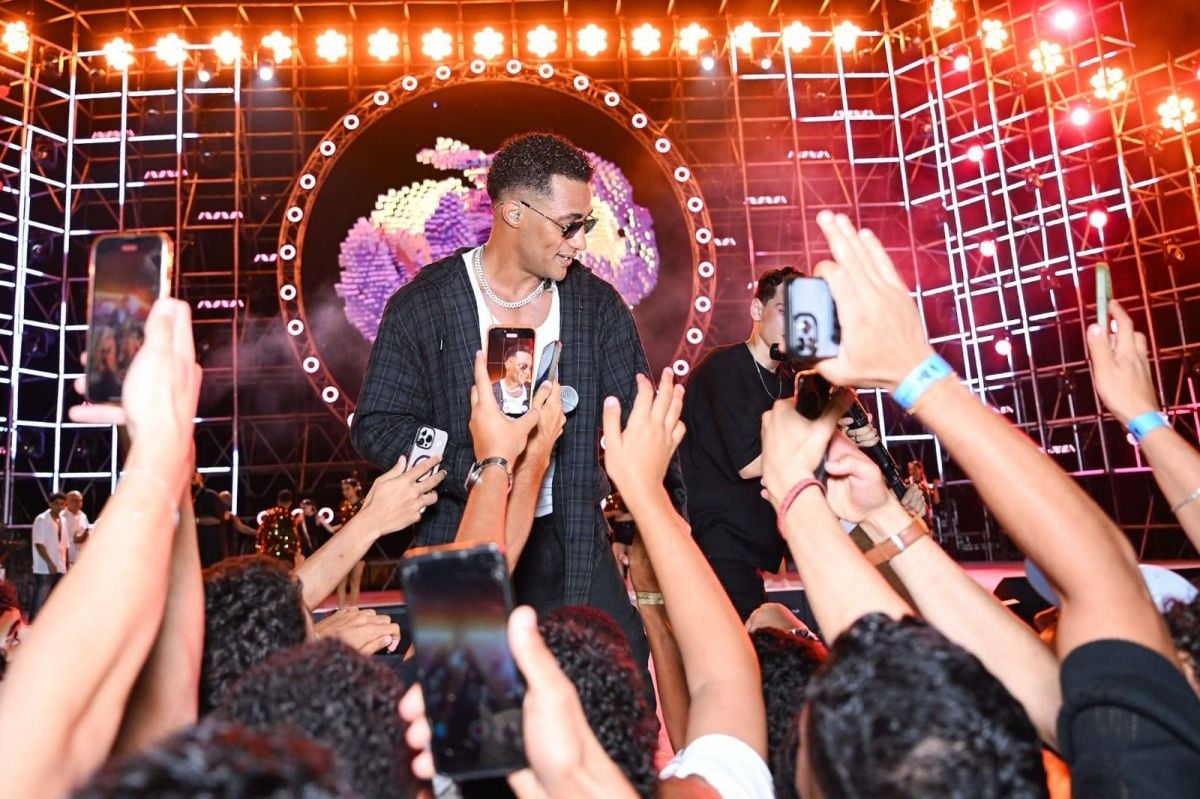 محمد رمضان يُشعل أولى حفلاته في صيف الساحل الشمالي