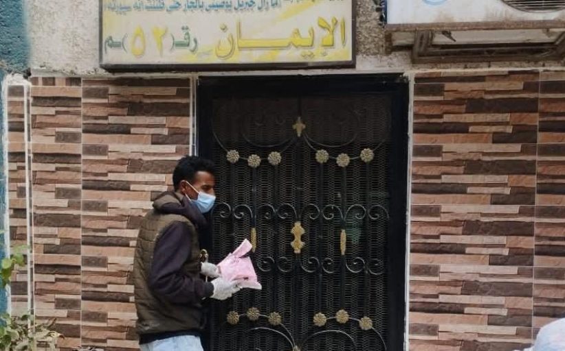 تكثيف أعمال مكافحة الحشرات والوقاية من ناقلات الأمراض بمساكن بورفؤاد