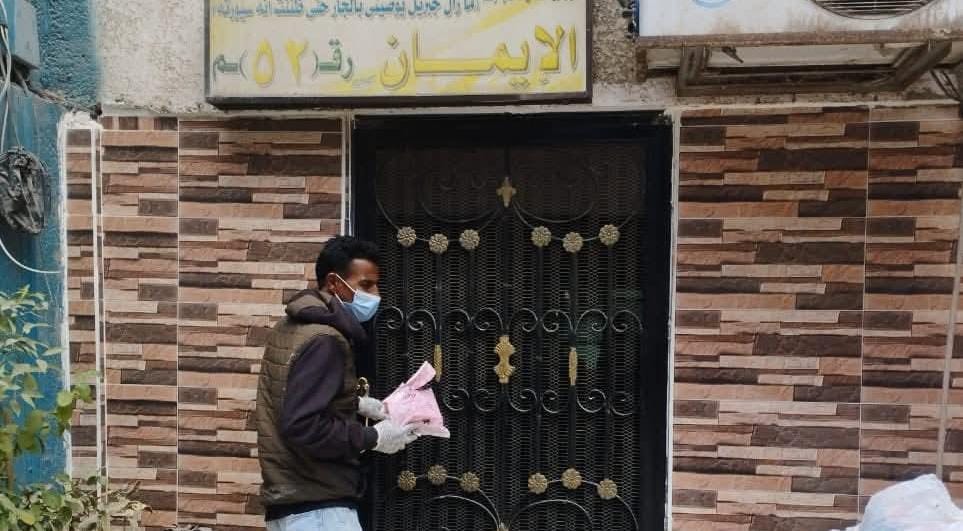 تكثيف أعمال مكافحة الحشرات والوقاية من ناقلات الأمراض بمساكن بورفؤاد