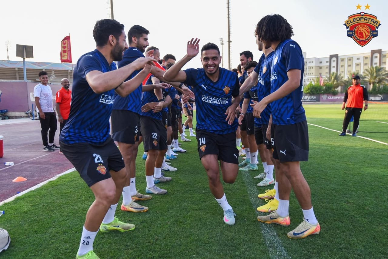 الدبيس وعبد الفتاح يظهران لأول مرة في مران سيراميكا
