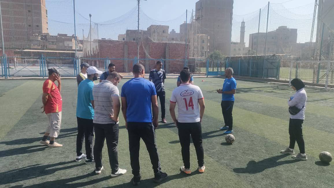 المنيا تختتم فعاليات ورش العمل الخاصة بصقل مهارات مدربي كرة القدم 
