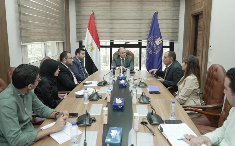 رئيس هيئة الدواء المصرية يبحث مع شركة MSD العالمية تعزيز الأمن الدوائي فرص توطين المستحضرات الدوائية