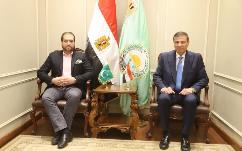 وزير الزراعة يبحث مع نظيره الباكستاني بإقليم بنجاب تعزيز التعاون الزراعي وتبادل الخبرات