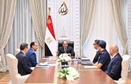 السيسي : الأمن الغذائي المصري في وضع مستقر ومطمئن