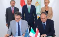 بروتوكول تعاون بين مركز البحوث الزراعية والوكالة الإيطالية بالقاهرة