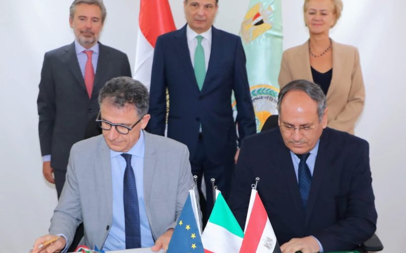 بروتوكول تعاون بين مركز البحوث الزراعية والوكالة الإيطالية بالقاهرة