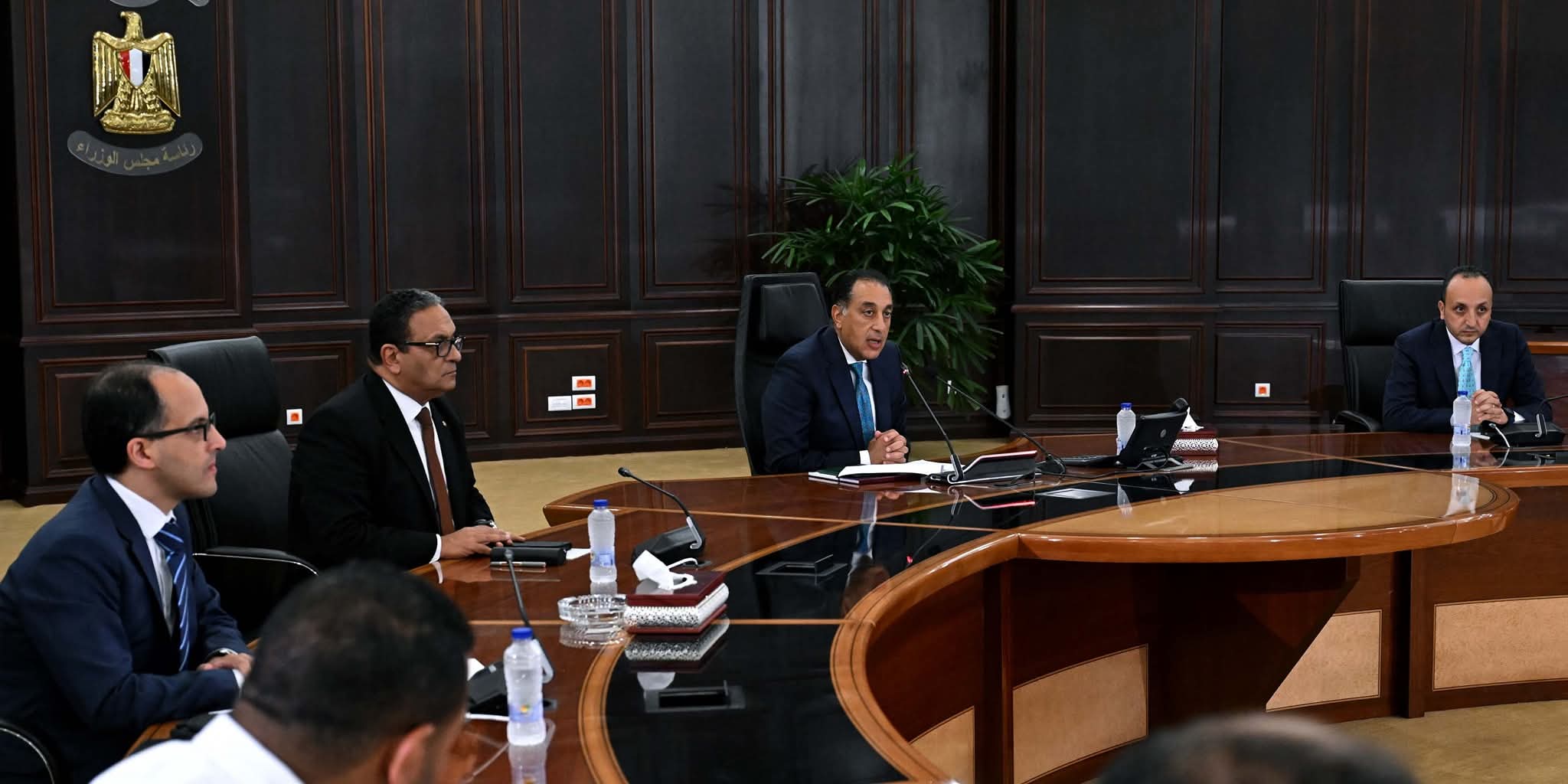رئيس الوزراء : جميع سفن التغييز دخلت الخدمة وأصبحت متصلة بشبكة الغاز المصرية