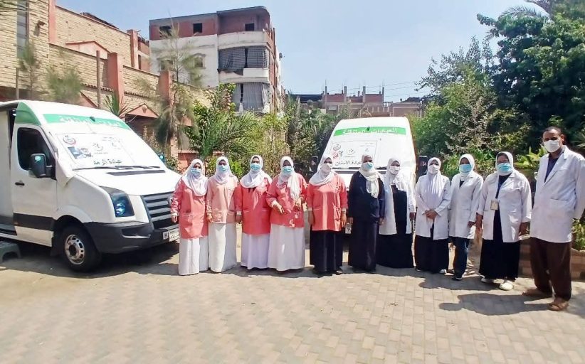 قافلة طبية مجانية بكفر الشيخ هلال تخدم 1690 مواطنًا ضمن مبادرة شاملة للدقهلية