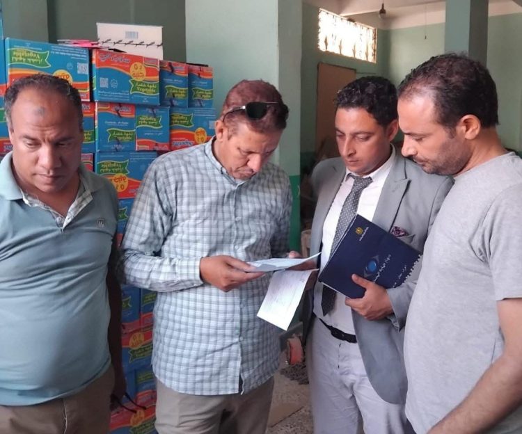 محافظ المنيا يوجه بحملات مكثفة لضبط الأسعار ومراقبة الأسواق التموينية