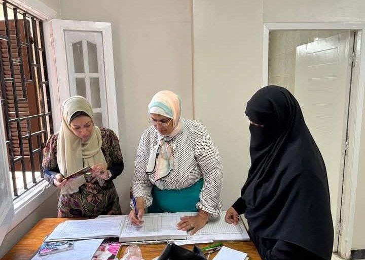 مدير طب بيطري القاهرة يتفقد الإدارات لمتابعة جودة الخدمات