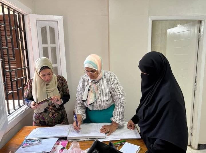 مدير طب بيطري القاهرة يتفقد الإدارات لمتابعة جودة الخدمات