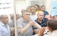 محافظ الجيزة يتفقد مركز الصف ويوجه بسرعة فحص الشكاوى