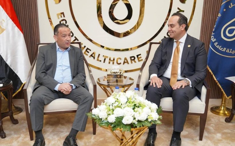 السبكي يلتقي الرئيس التنفيذي لشركة أورانج مصر لبحث تعزيز التعاون