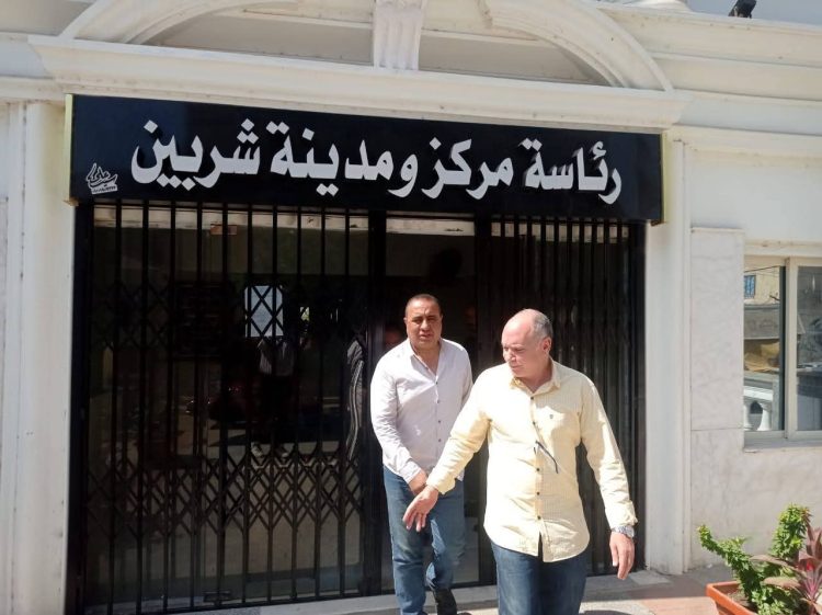 سكرتير عام مساعد الدقهلية يتابع الخدمات ويشدد على إنجاز ملفات التصالح بشربين