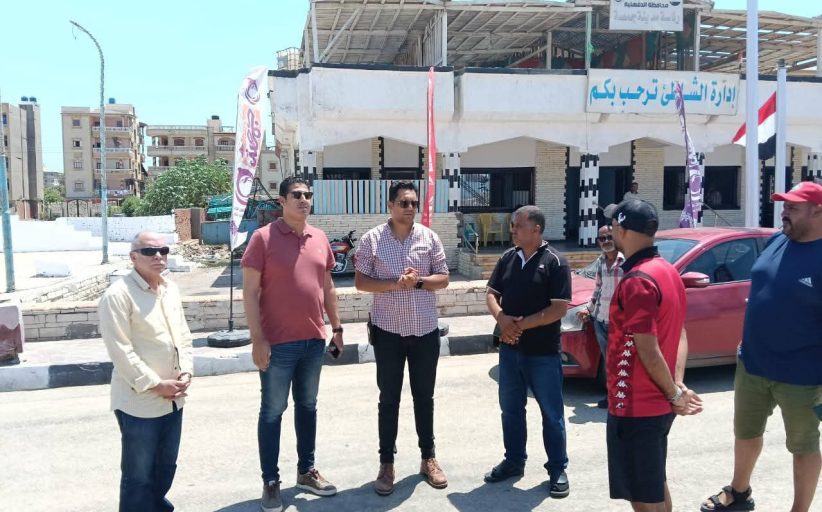 نائب محافظ الدقهلية ينفذ جولة ميدانية من المنصورة إلى جمصه لمتابعة الخدمات