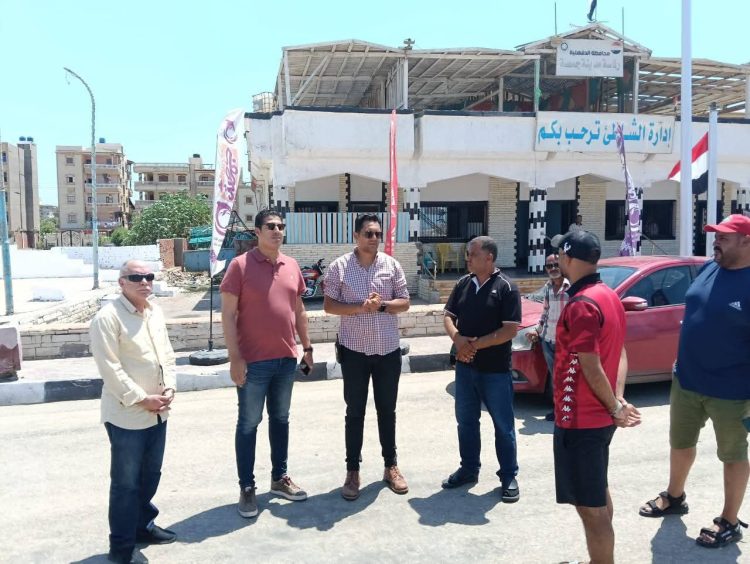 نائب محافظ الدقهلية ينفذ جولة ميدانية من المنصورة إلى جمصه لمتابعة الخدمات