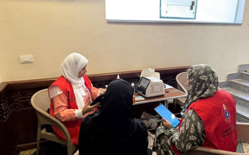 حتى في الإجازات الرسمية.. 100 مليون صحة تواصل الانتشار الميداني بالقاهرة