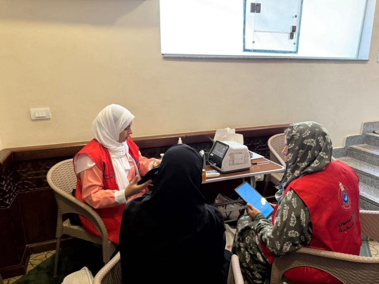 حتى في الإجازات الرسمية.. 100 مليون صحة تواصل الانتشار الميداني بالقاهرة