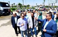 الشربيني يتفقد الأعمال الجاري تنفيذها بمحور ٢٦ يوليو نطاق مدينتي 6 أكتوبر والشيخ زايد