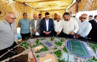 وزير الإسكان يتفقد وحدات المبادرة الرئاسية ومحطة مياه بمدينة أكتوبر الجديدة