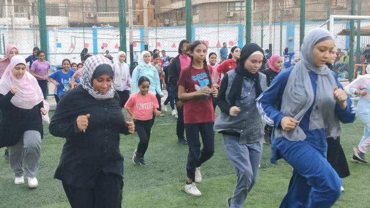 الجيزة تطلق تدريبًا رياضيًا أسبوعيًا لدعم اللياقة النسائية مجانًا