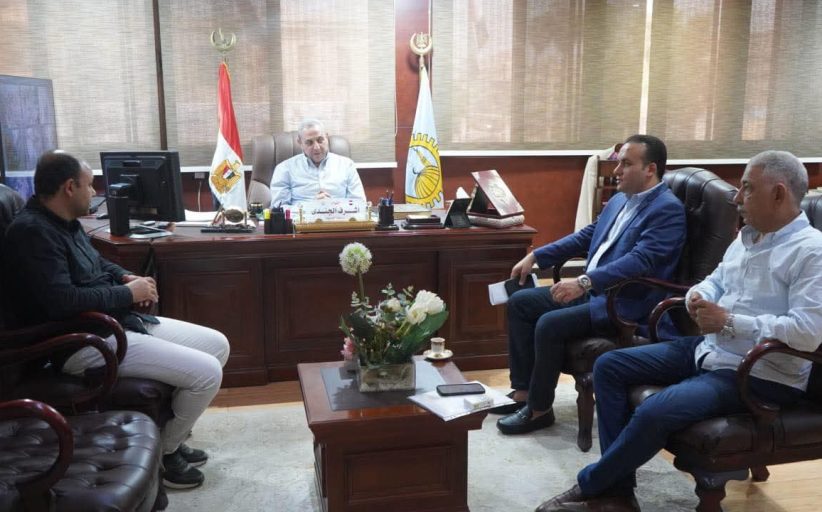 محافظ الغربية يبحث مع نواب البرلمان أولويات المواطنين وخطط التنمية