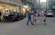 الأجهزة التنفيذية تواصل حملاتها لإزالة الإشغالات وفرض الانضباط بشوارع الزقازيق