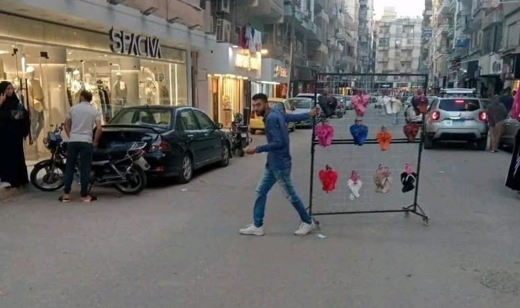 الأجهزة التنفيذية تواصل حملاتها لإزالة الإشغالات وفرض الانضباط بشوارع الزقازيق