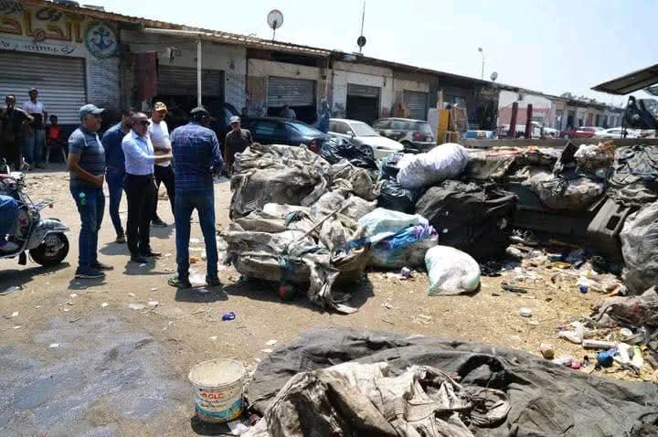 بورفؤاد تشن حملة مكبرة لمواجهة ظاهرة فرز القمامة العشوائي
