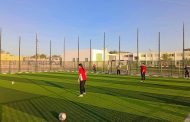 مديرية شباب الوادي الجديد تواصل تدريب الفتيات في خماسي القدم