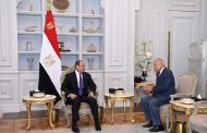 الرئيس السيسي يبحث مع أمين عام جامعة الدول العربية تطورات الأوضاع في قطاع غزة