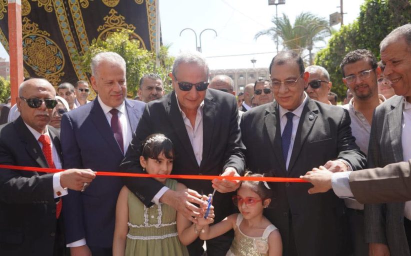 محافظ الغربية يفتتح المبنى الإداري وصالة كمال الأجسام بمركز شباب كفر الزيات