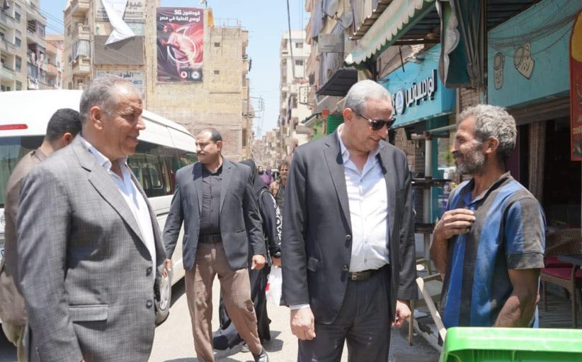 محافظ الغربية يتفقد كفر الزيات ويوجه بتسريع مشروعات التطوير وتحسين الخدمات