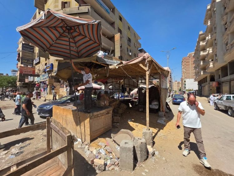 رفع 750 إشغالًا في حملة موسعة بحي الهرم استجابة لشكاوى المواطنين
