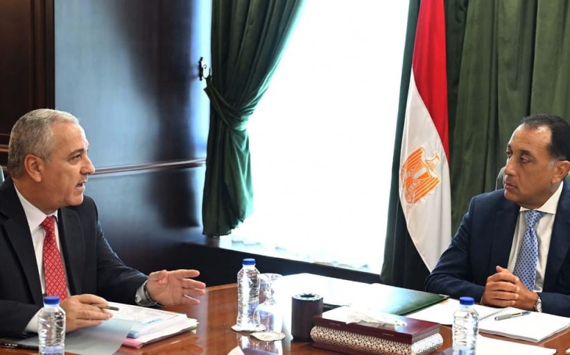 رئيس الوزراء يستعرض مع الشوربجي ملفات المؤسسات الصحفية القومية