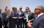وزير الصحة يتفقد أعمال الإنشاء بالمركز الدولي للتأهيل والطب الرياضي بالاسماعيلية