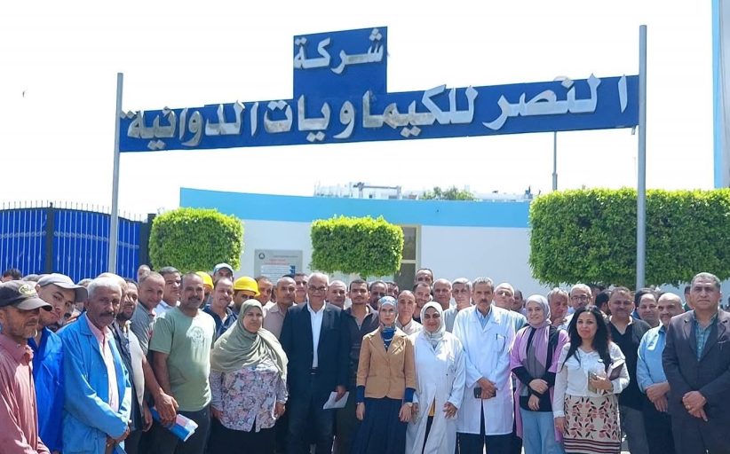 وزارة قطاع الأعمال وشركاتها تنظم وقفة توعوية شاملة لرفع الوعي بإجراءات السلامة والصحة المهنية