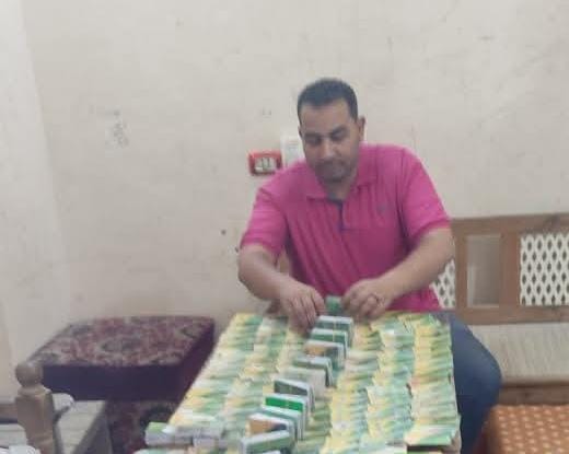 محافظة الجيزة تضبط 15 طن دقيق مدعم قبل تهريبه للأسواق