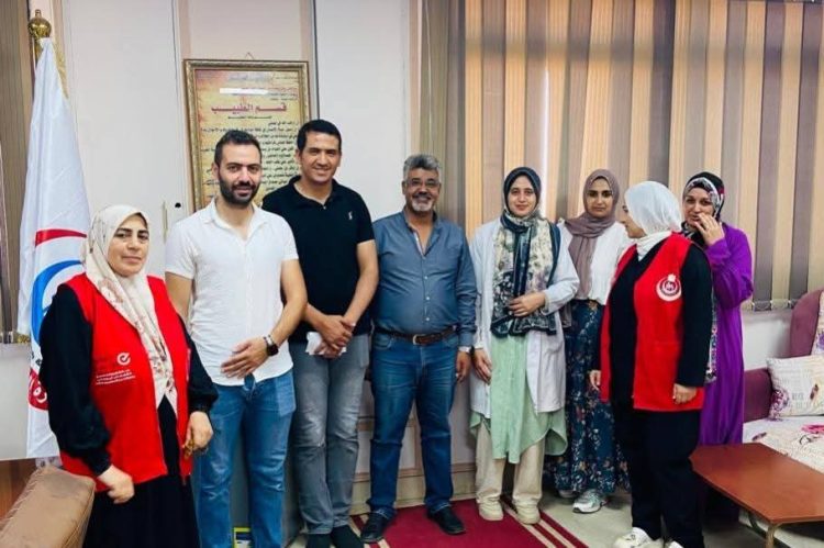 100 يوم صحة تصل مديرية الصحة بشمال سيناء وتفحص القيادات