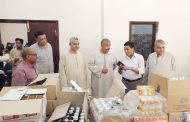 الصحة بالأقصر تكثف جولاتها لمتابعة القوافل والخدمات بالمناطق الريفية