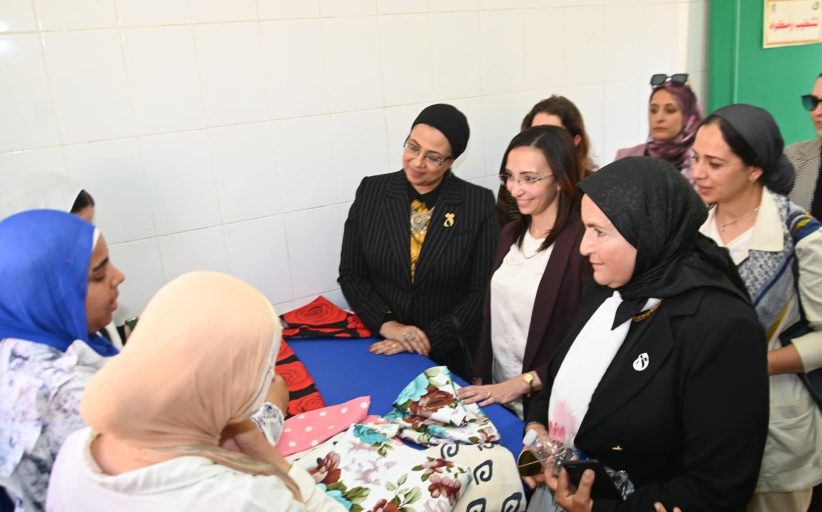 محافظة البحيرة تدعم المرأة الريفية بمشروعات ومبادرات ملهمة بزاوية صقر