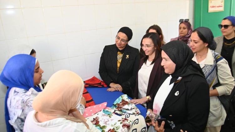 محافظة البحيرة تدعم المرأة الريفية بمشروعات ومبادرات ملهمة بزاوية صقر