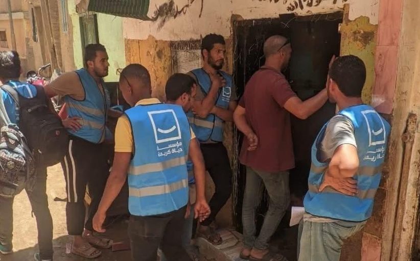 التضامن وحياة كريمة تعلنان بدء التدخلات العاجلة بقرية السنابسة بمحافظة المنوفية