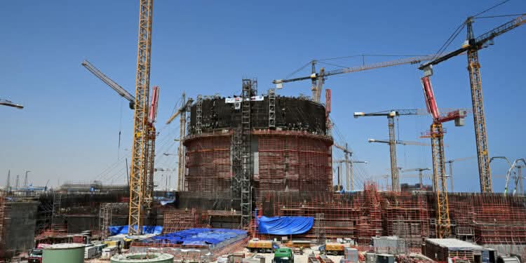 الحكومة المصرية تعلن موعد تشغيل المفاعل الأول في محطة الضبعة النووية